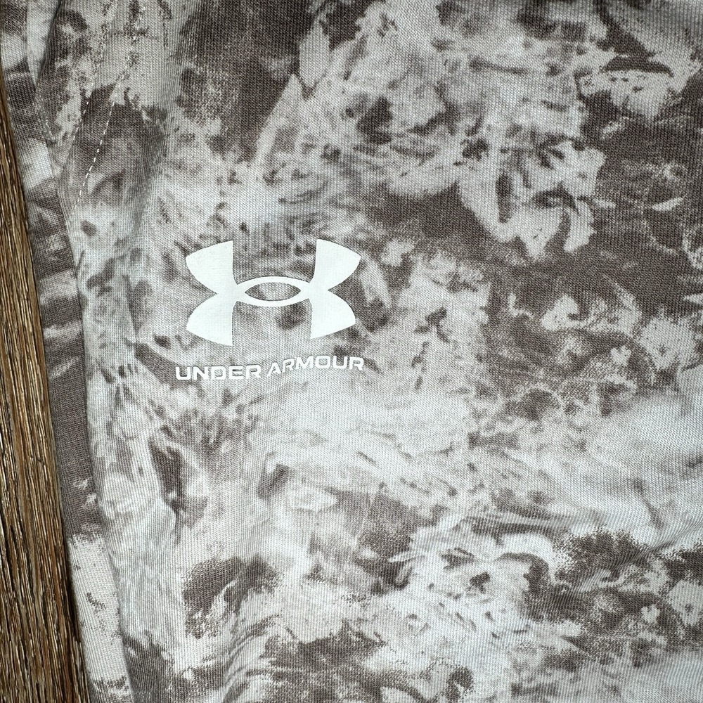 Under Armour Women's Tie Dye Camo Jogger Pants Sz S 30x25.5 Stretch Athletic EUC - Picture 2 of 9